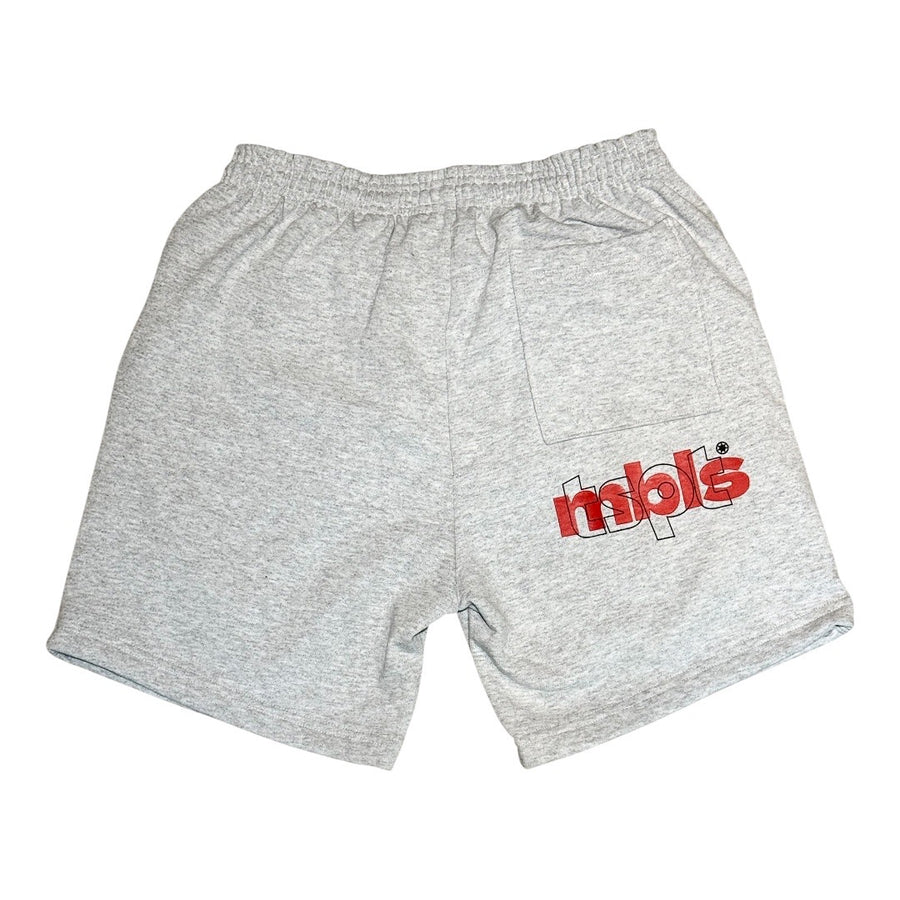 Marbles×TRANSPORT “Glow-in-the-Dark Sweat Shorts (tspt×mbls)” – S25MB-SWTP01