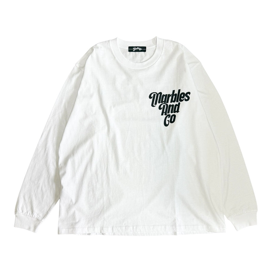 Marbles 7oz ORIGINAL L/S TEE (World Is Yours) / S25MB-LS01