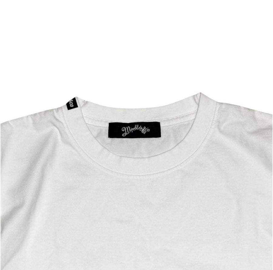 Marbles 100% USA Garment-Dyed S/S TEE “USA CORE” – 2nd Model（6.6oz） / F25MB-SS01