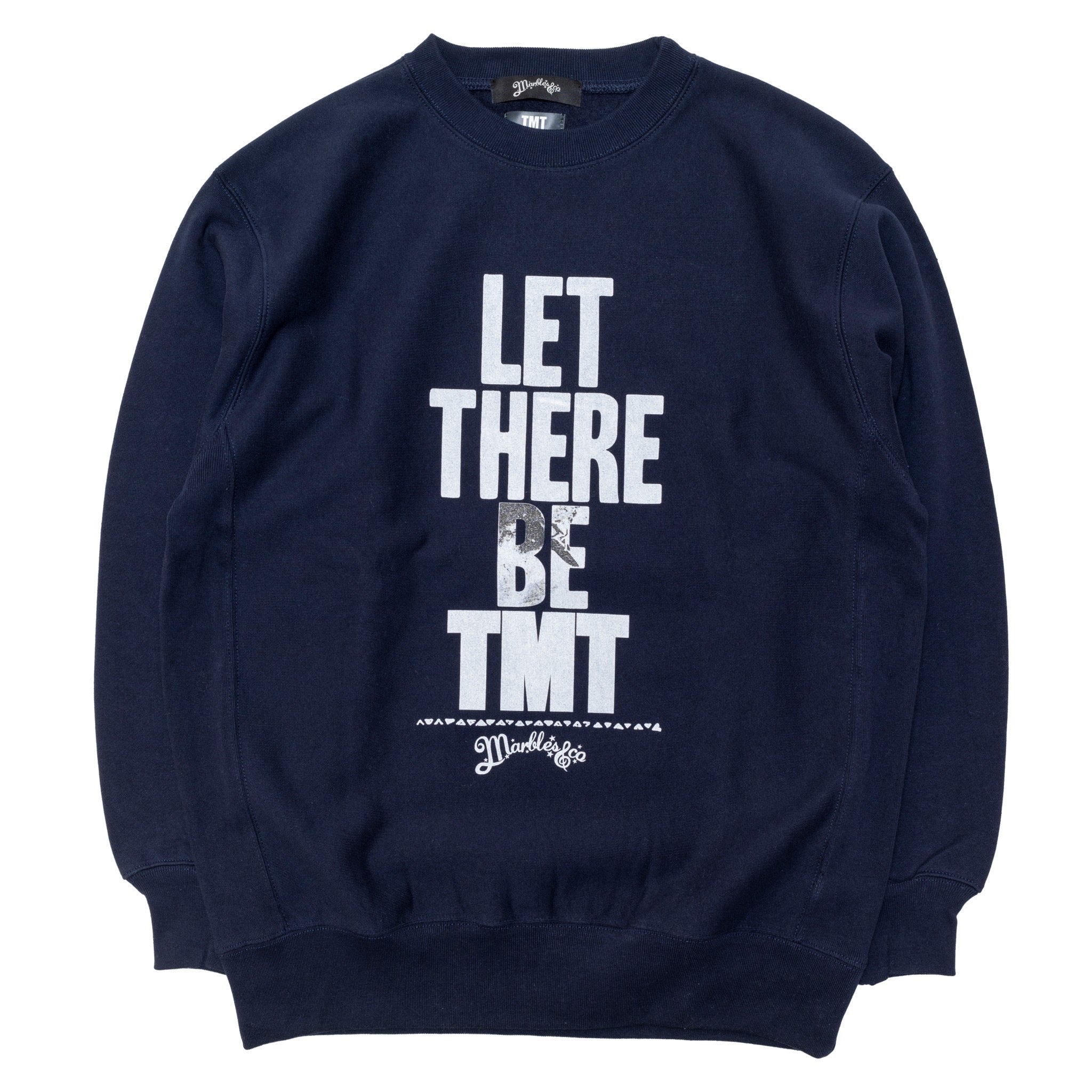 TMT × Marbles HEAVY CREW NECK SWEAT (LET THERE BE TMT) / TSW-S24MB03 –  Marbles オフィシャルオンラインストア