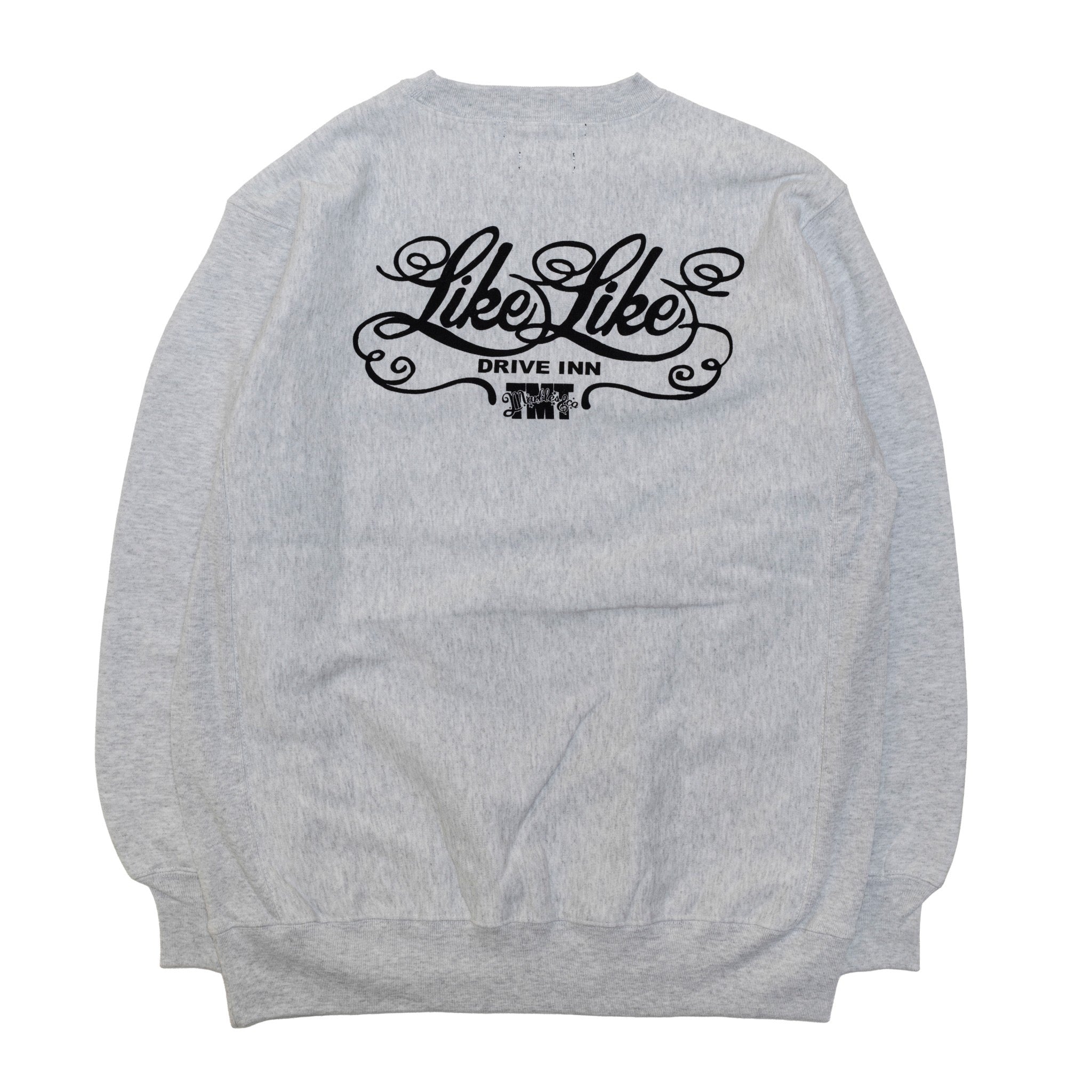 TMT × Marbles HEAVY CREW NECK SWEAT (LIKE LIKE TMT) / TSW-S24MB04 – Marbles  オフィシャルオンラインストア