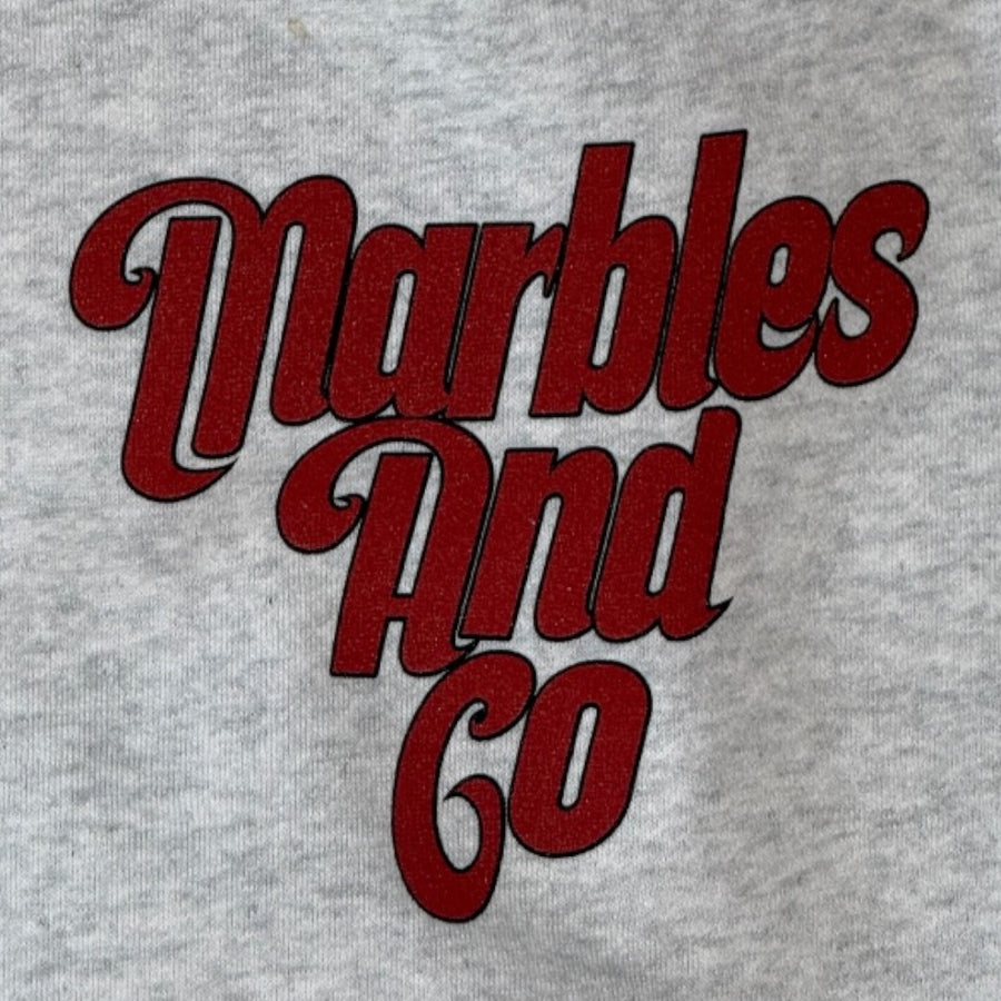 SCREEN STARS×Marbles 9oz  CREWNECK SWEAT (WORLD IS YOURS) / MSW-F2402