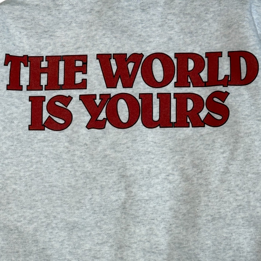 SCREEN STARS×Marbles 9oz  CREWNECK SWEAT (WORLD IS YOURS) / MSW-F2402