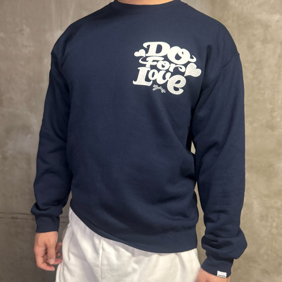 YUKINA × Marbles 8oz CREWNECK SWEAT (Do For Love) / S25MB-SWYK01