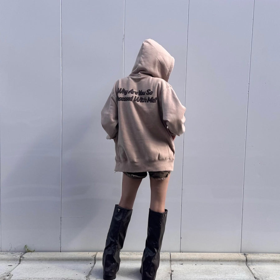 YUKINA × Marbles ZIP UP SWEAT PARKA（WHO ARE YOU) / F25MB-SWYK01