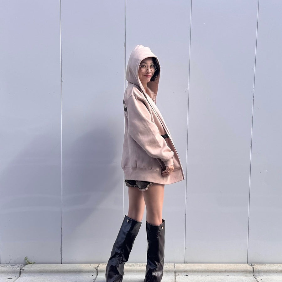 YUKINA × Marbles ZIP UP SWEAT PARKA（WHO ARE YOU) / F25MB-SWYK01