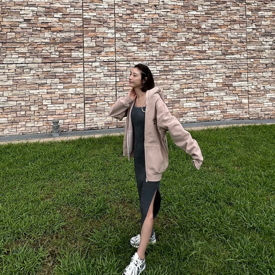 YUKINA × Marbles ZIP UP SWEAT PARKA（WHO ARE YOU) / F25MB-SWYK01