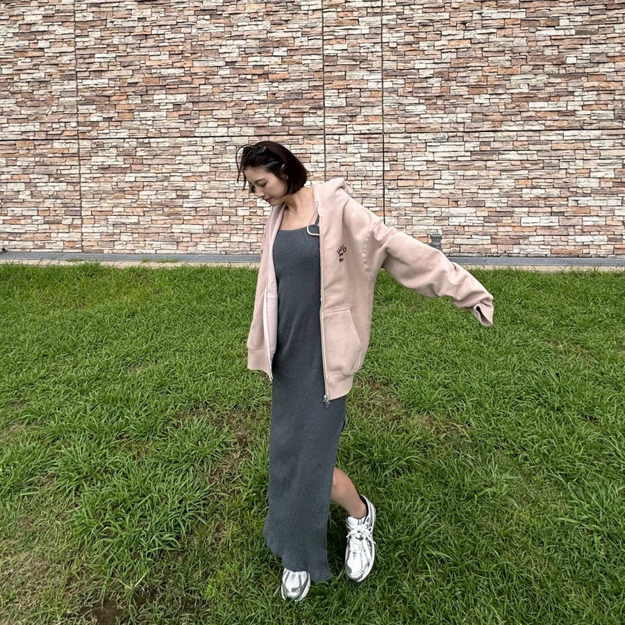 YUKINA × Marbles ZIP UP SWEAT PARKA（WHO ARE YOU) / F25MB-SWYK01