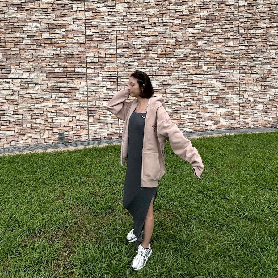 YUKINA × Marbles ZIP UP SWEAT PARKA（WHO ARE YOU) / F25MB-SWYK01