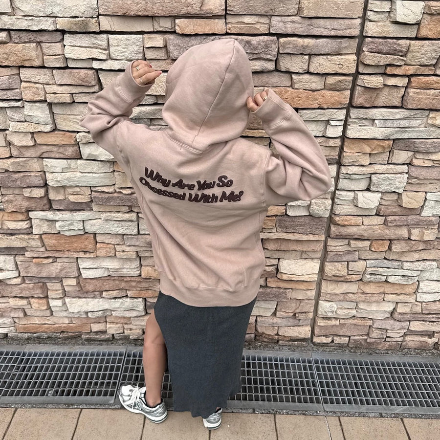 YUKINA × Marbles ZIP UP SWEAT PARKA（WHO ARE YOU) / F25MB-SWYK01