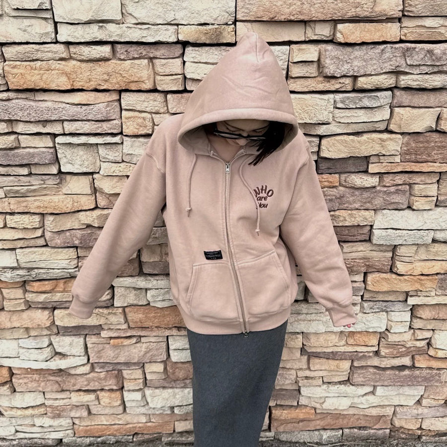 YUKINA × Marbles ZIP UP SWEAT PARKA（WHO ARE YOU) / F25MB-SWYK01