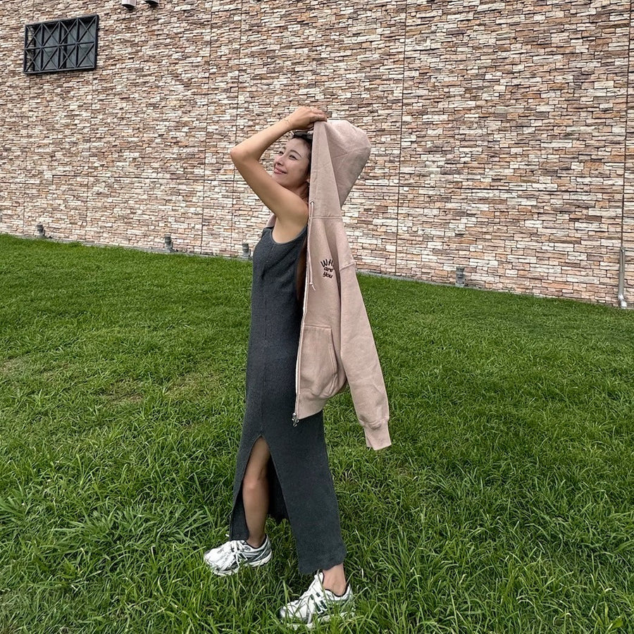 YUKINA × Marbles ZIP UP SWEAT PARKA（WHO ARE YOU) / F25MB-SWYK01