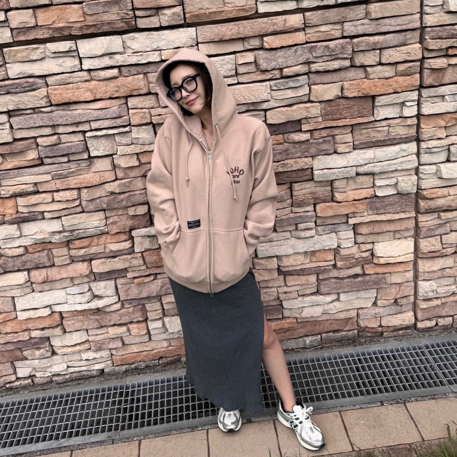 YUKINA × Marbles ZIP UP SWEAT PARKA（WHO ARE YOU) / F25MB-SWYK01