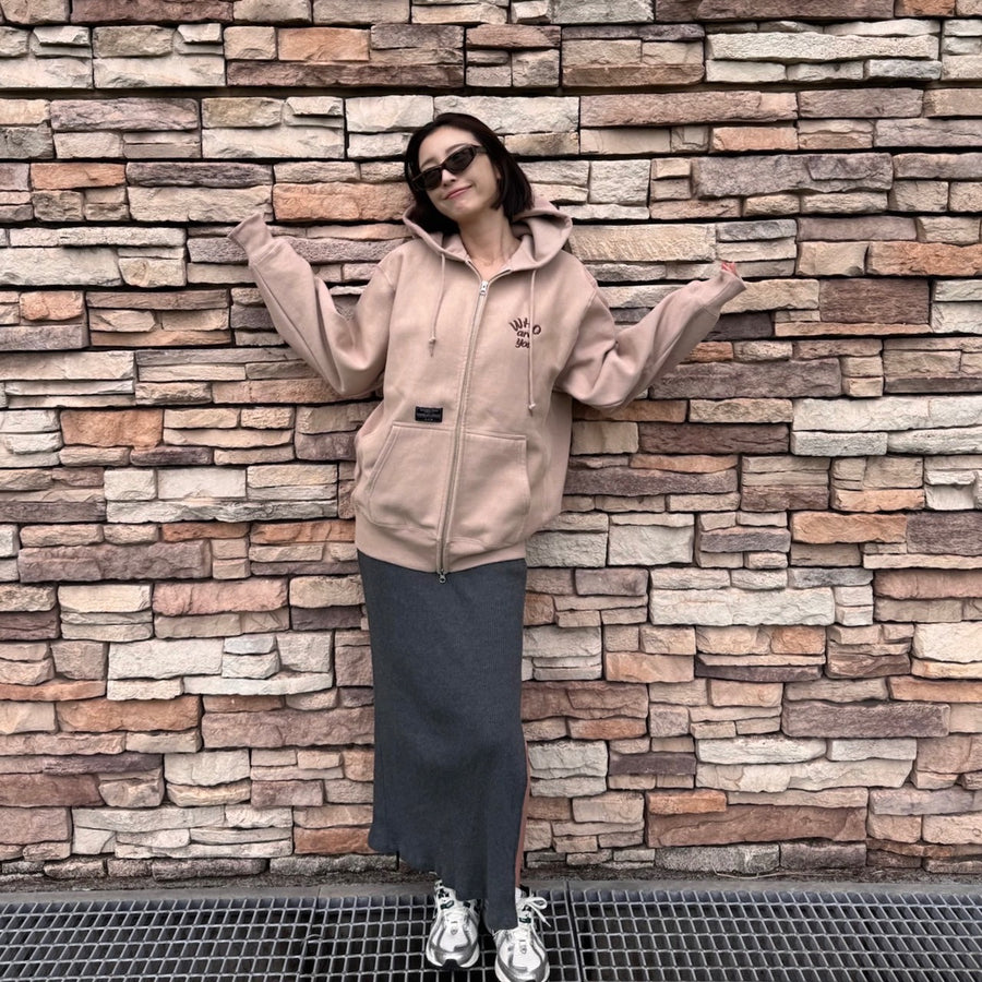 YUKINA × Marbles ZIP UP SWEAT PARKA（WHO ARE YOU) / F25MB-SWYK01