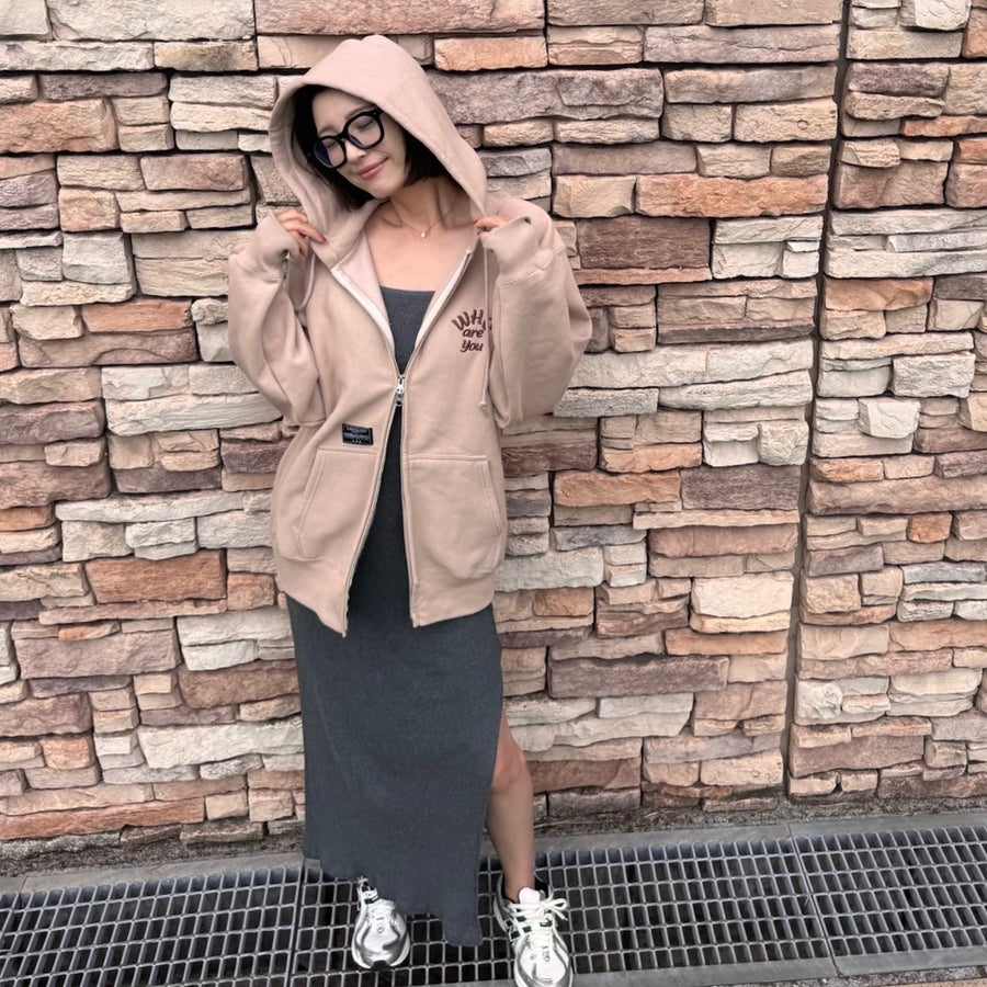 YUKINA × Marbles ZIP UP SWEAT PARKA（WHO ARE YOU) / F25MB-SWYK01