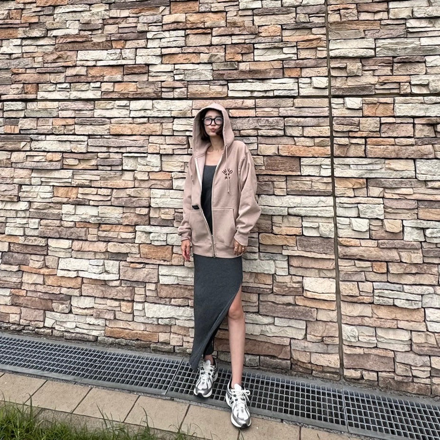 YUKINA × Marbles ZIP UP SWEAT PARKA（WHO ARE YOU) / F25MB-SWYK01