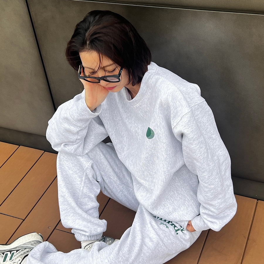 YUKINA × Marbles CREW NECK SWEAT(I Don't Mind) / F25MB-SWYK02