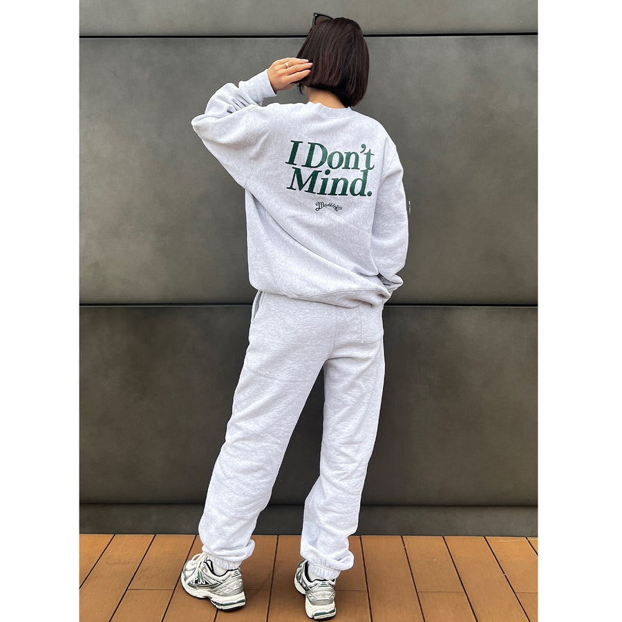 YUKINA × Marbles CREW NECK SWEAT(I Don't Mind) / F25MB-SWYK02