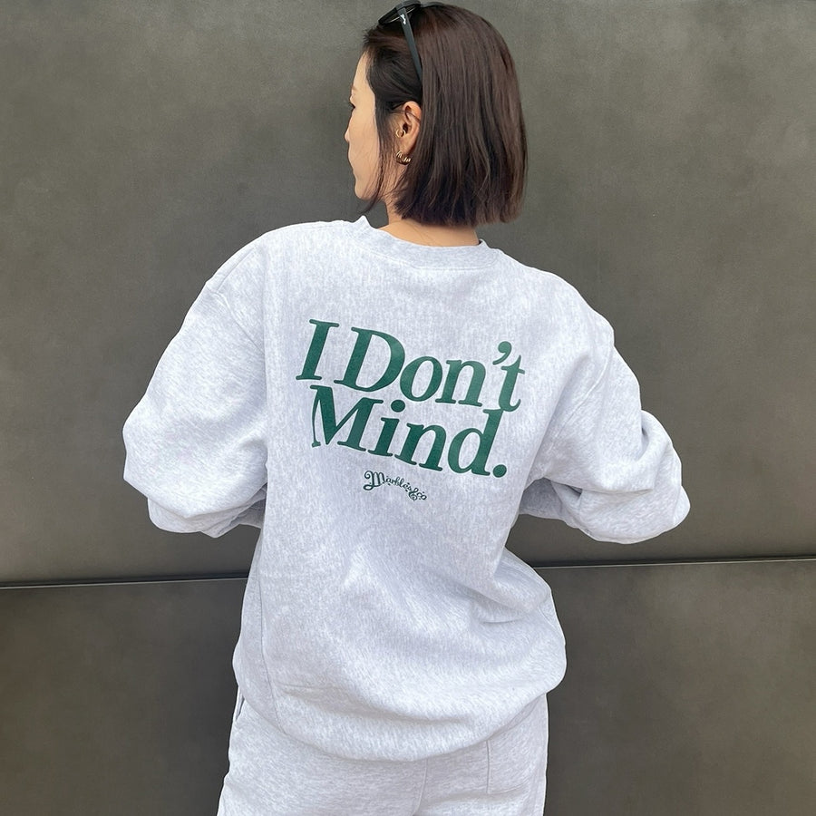 YUKINA × Marbles CREW NECK SWEAT(I Don't Mind) / F25MB-SWYK02