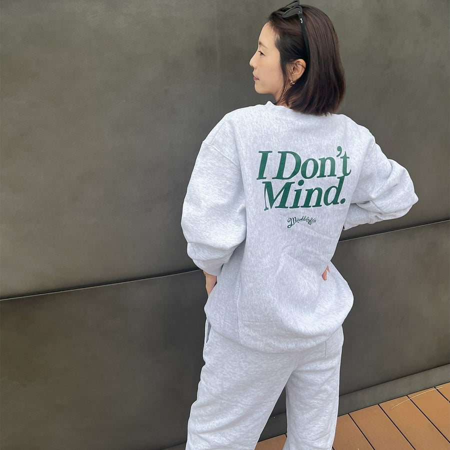 YUKINA × Marbles CREW NECK SWEAT(I Don't Mind) / F25MB-SWYK02