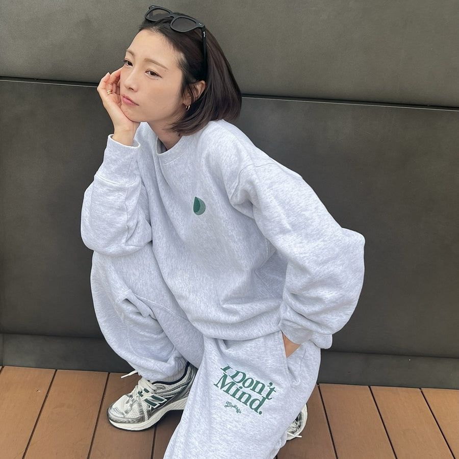 YUKINA × Marbles CREW NECK SWEAT(I Don't Mind) / F25MB-SWYK02