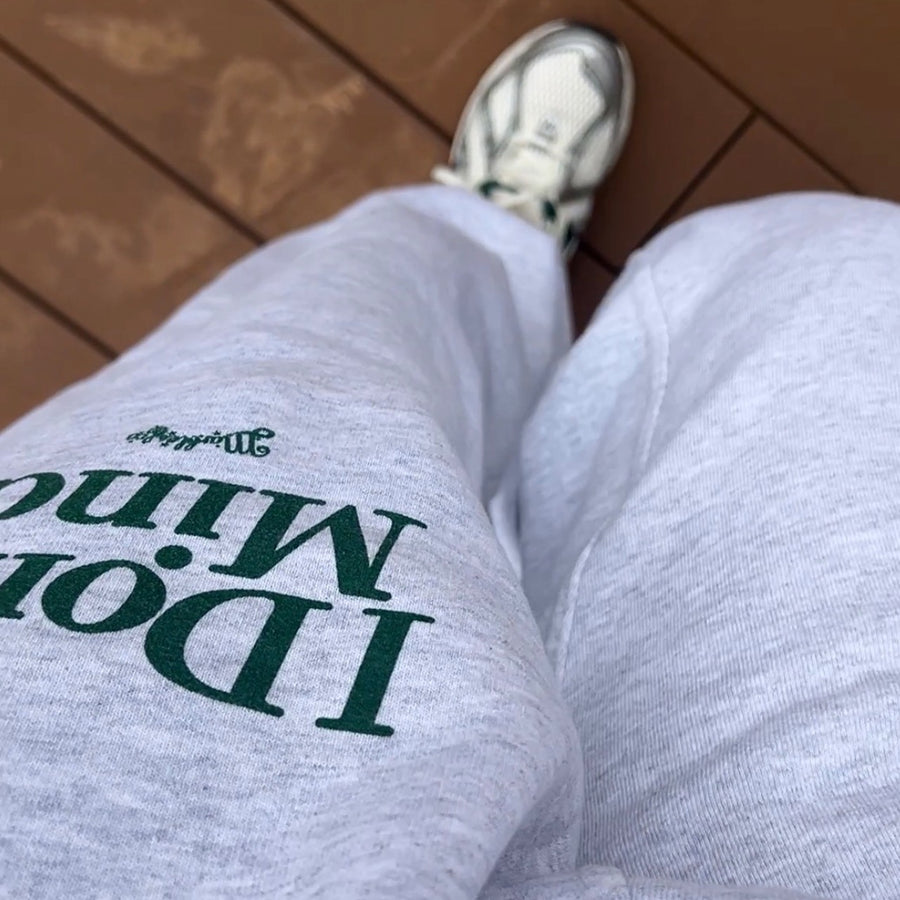 YUKINA × Marbles SWEAT PANTS(I Don't Mind) / F25MB-SWYK03