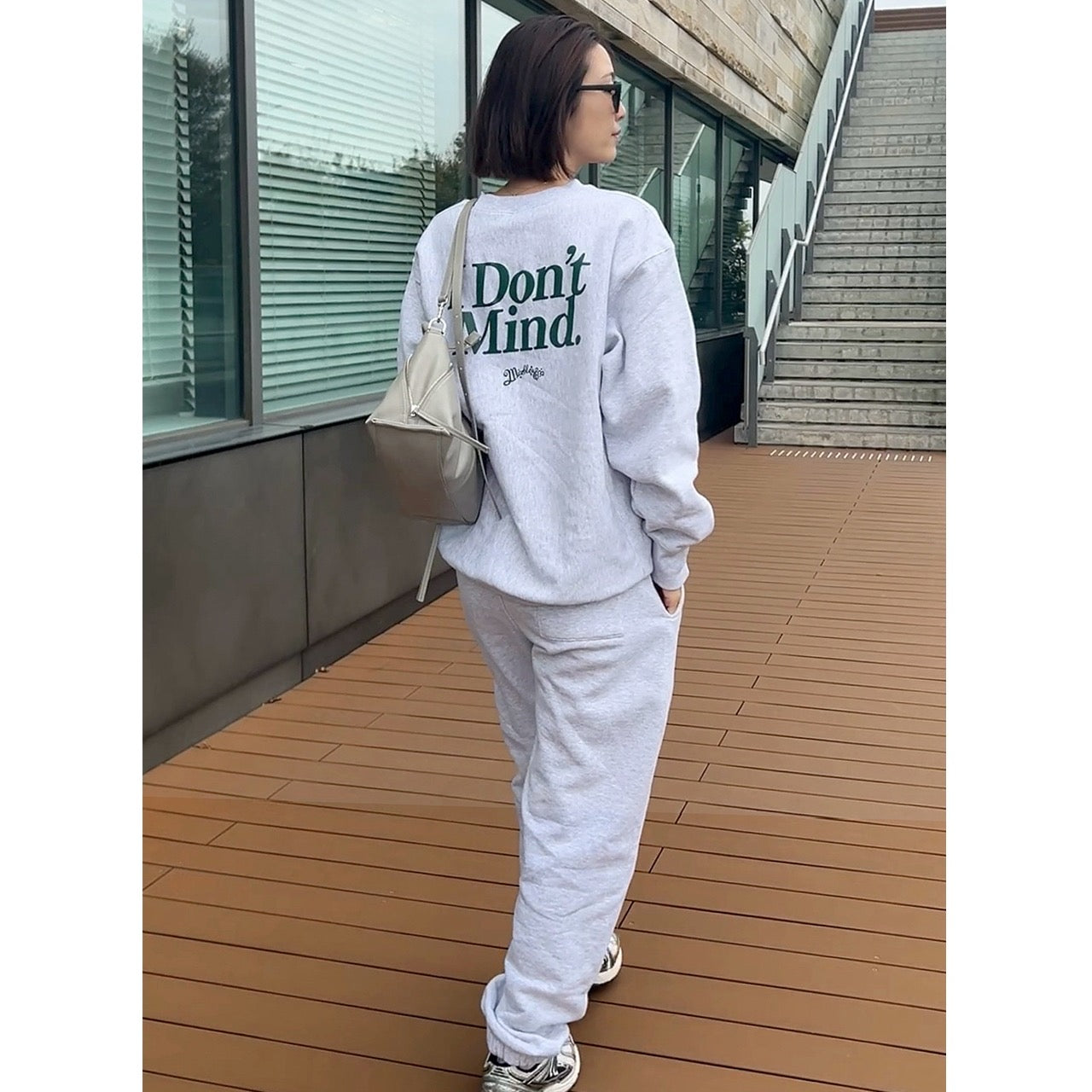 YUKINA × Marbles SWEAT PANTS(I Don't Mind) / F25MB-SWYK03