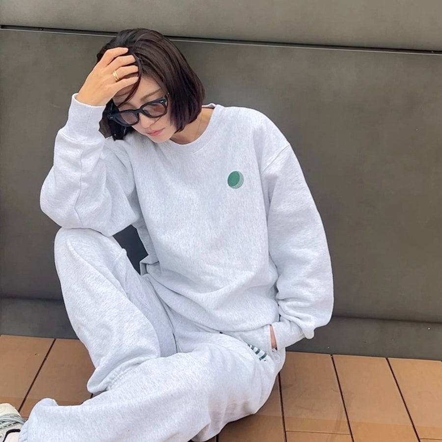 YUKINA × Marbles CREW NECK SWEAT(I Don't Mind) / F25MB-SWYK02