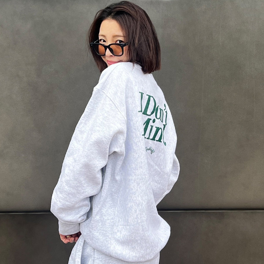 YUKINA × Marbles CREW NECK SWEAT(I Don't Mind) / F25MB-SWYK02
