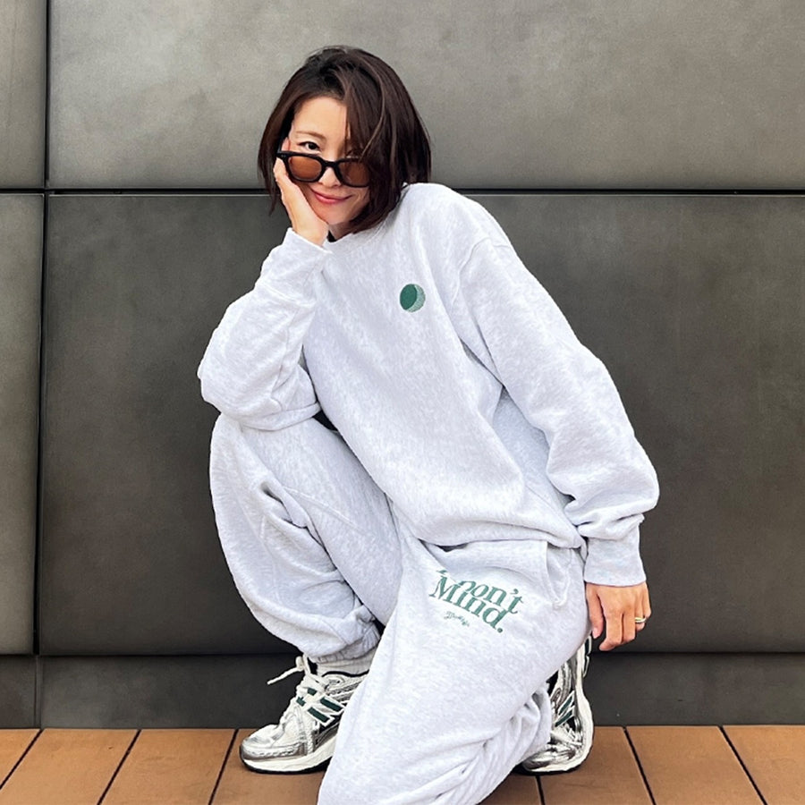 YUKINA × Marbles CREW NECK SWEAT(I Don't Mind) / F25MB-SWYK02