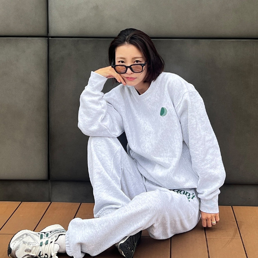 YUKINA × Marbles CREW NECK SWEAT(I Don't Mind) / F25MB-SWYK02