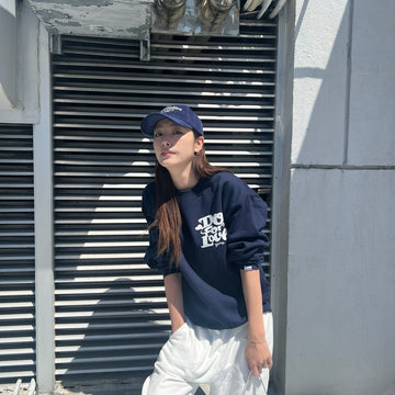 YUKINA × Marbles 8oz CREWNECK SWEAT (Do For Love) / S25MB-SWYK01