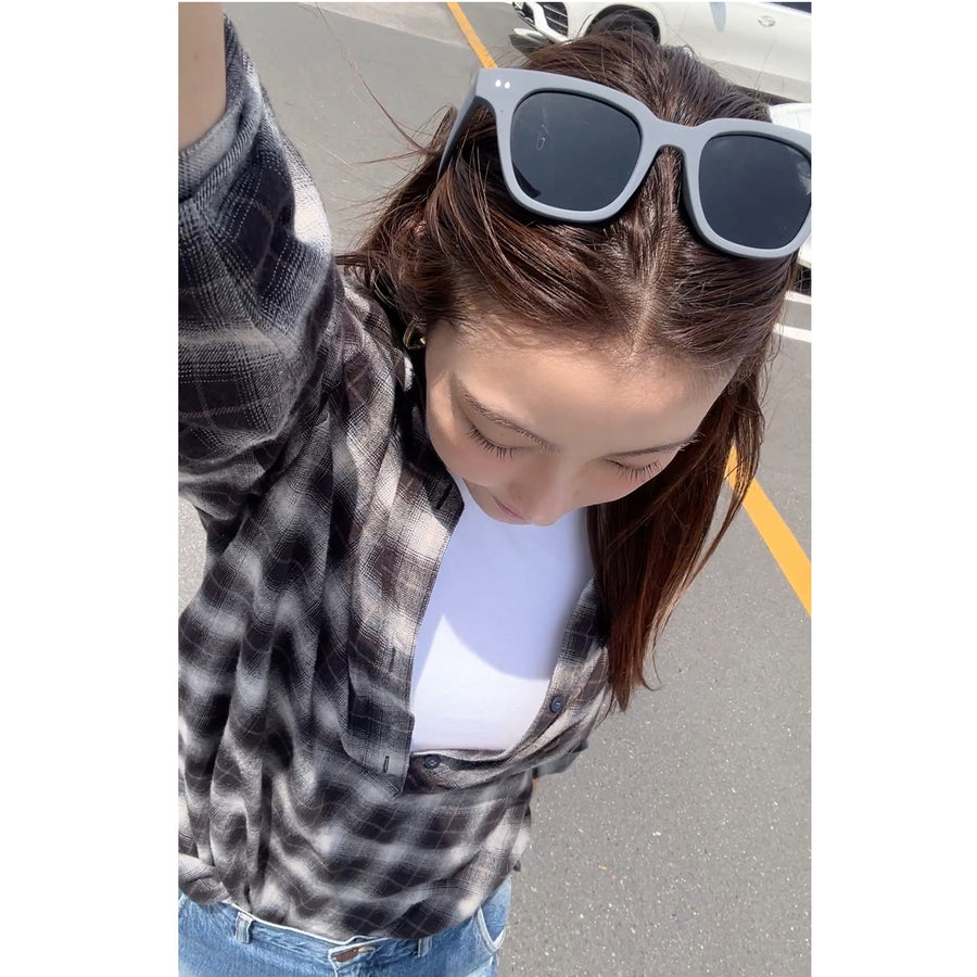 YUKINA × Marbles SUNGLASSES（Do For Love） / S25MB-ACYK01