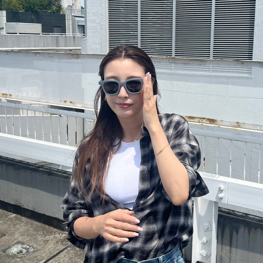 YUKINA × Marbles SUNGLASSES（Do For Love） / S25MB-ACYK01