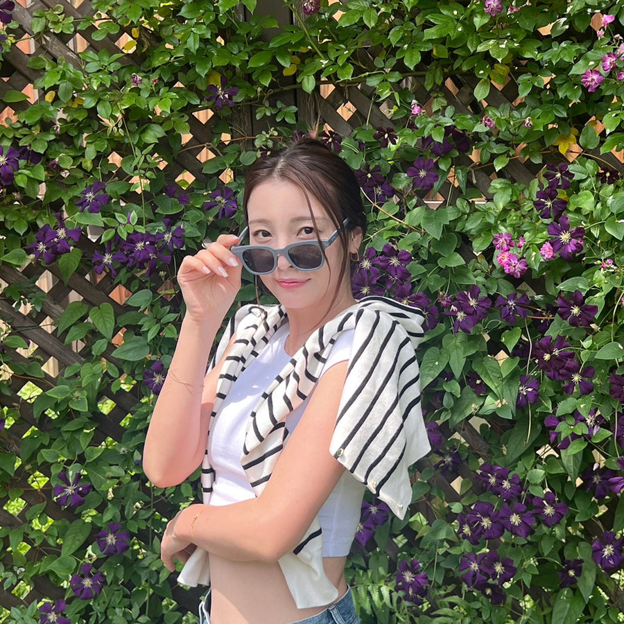 YUKINA × Marbles SUNGLASSES（Do For Love） / S25MB-ACYK01