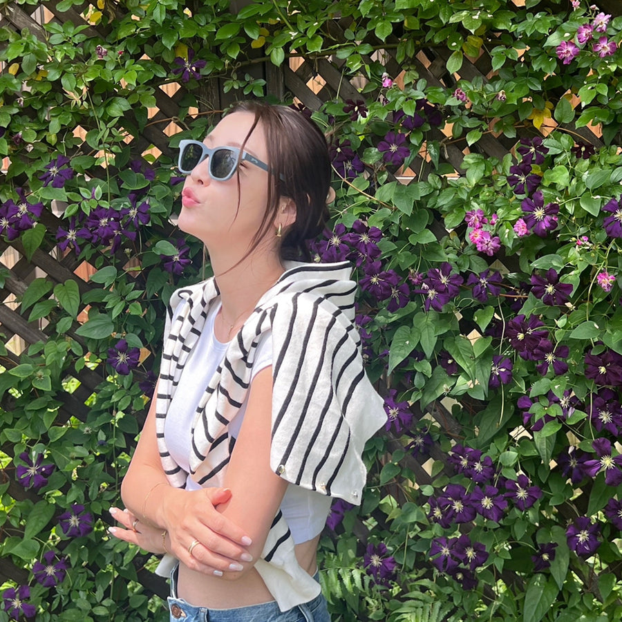 YUKINA × Marbles SUNGLASSES（Do For Love） / S25MB-ACYK01