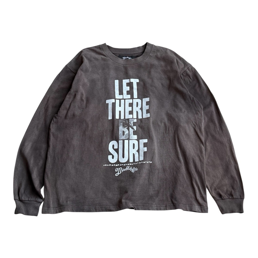 Marbles 7oz SUN FADED ORIGINAL L/S TEE (LET THERE BE SURF) / F25MB-LS01