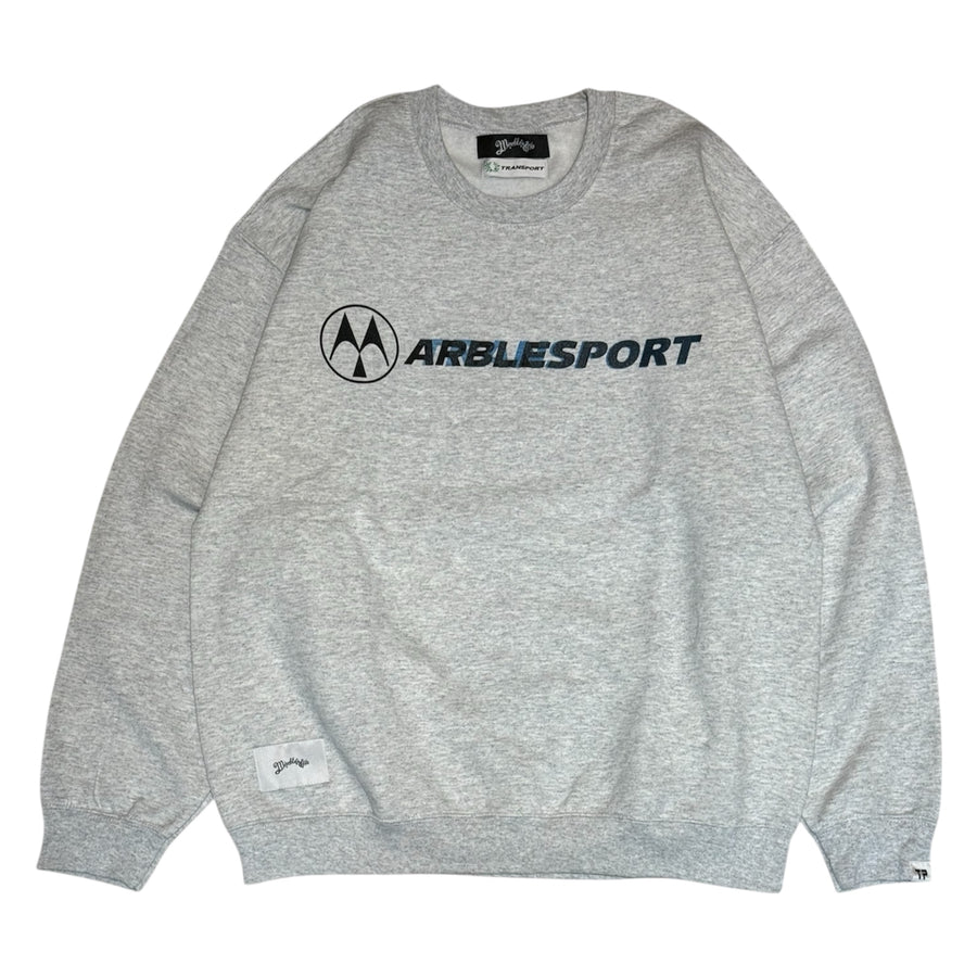 Marbles×TRANSPORT MOTO CREW NECK SWEAT【Marblesport】 – F25MB-SWTP01