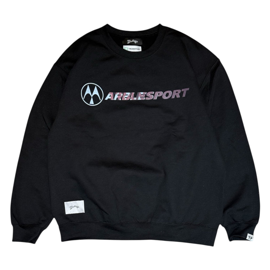 Marbles×TRANSPORT MOTO CREW NECK SWEAT【Marblesport】 – F25MB-SWTP01