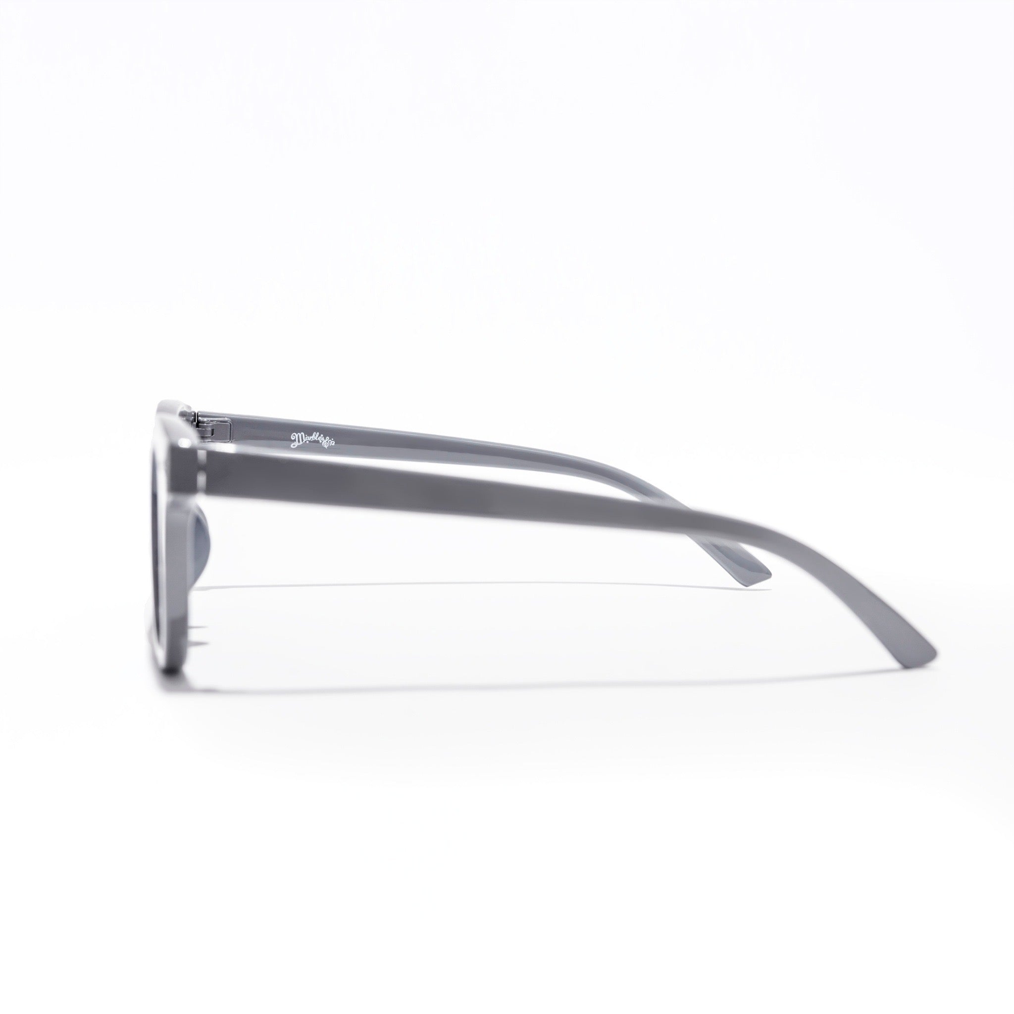 SHINY GRAY SUNGLASSES / MAC-S2301 – Marbles オフィシャルオンライン