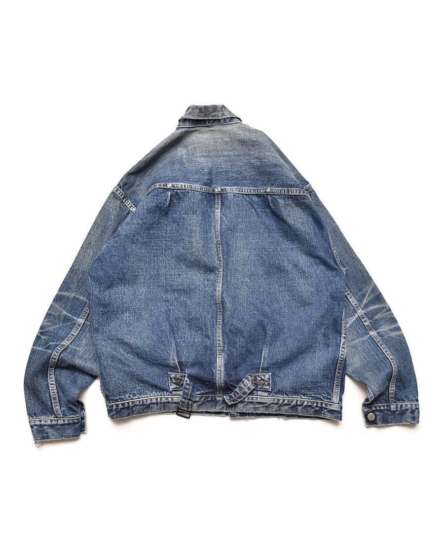 F.Yutaka “Taisen” Denim Jacket – Marbles&Co