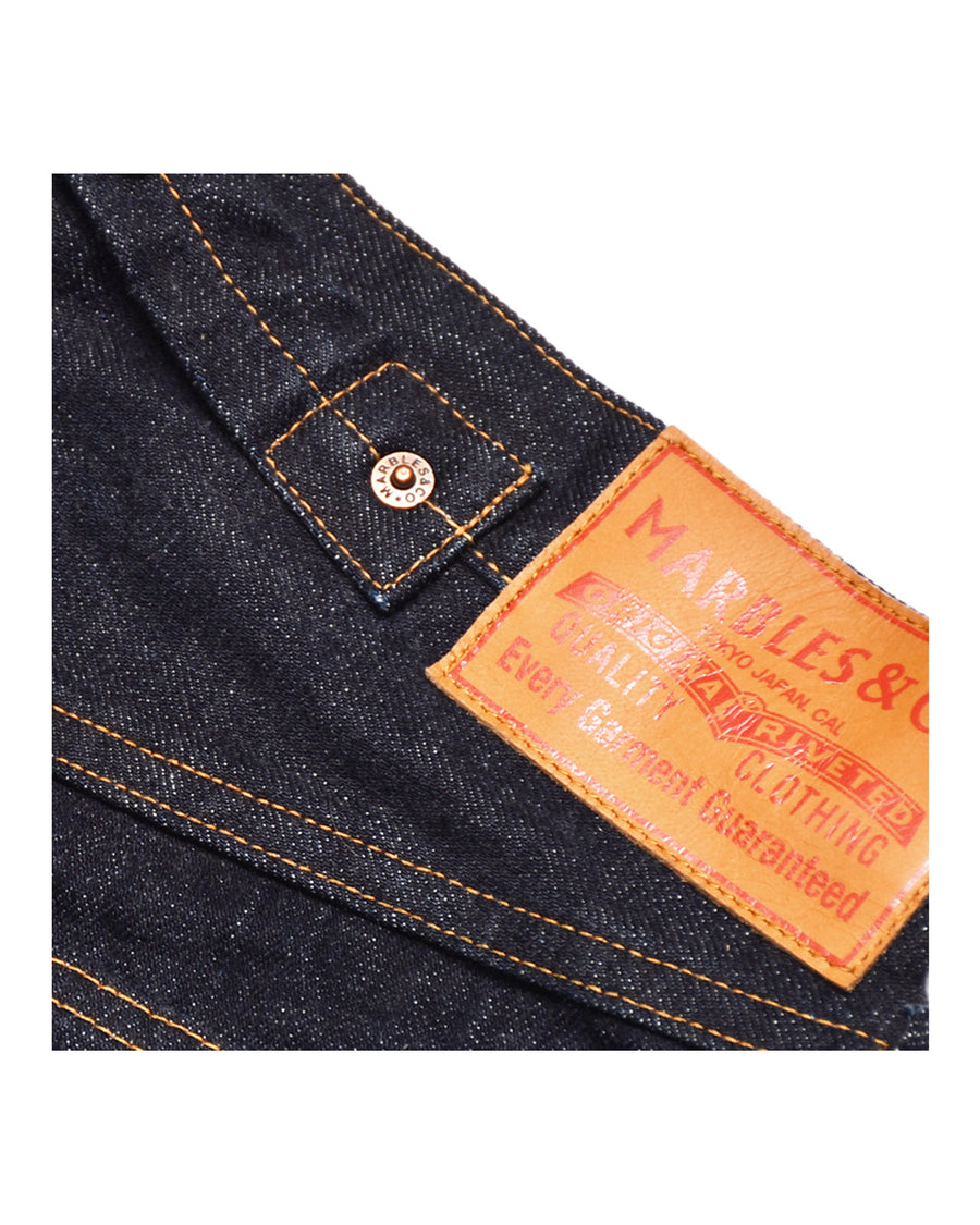 F.Yutaka “1940” Denim Pants – Marbles&Co