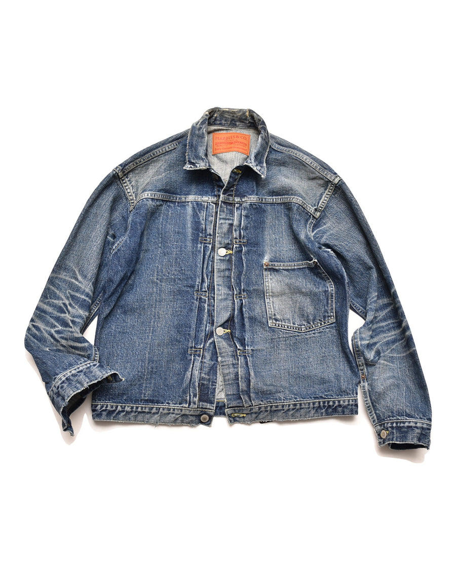 MARBLES & CO. デニムジャケット F.Yutaka “Taisen” Denim Jacket – Marbles&Co
