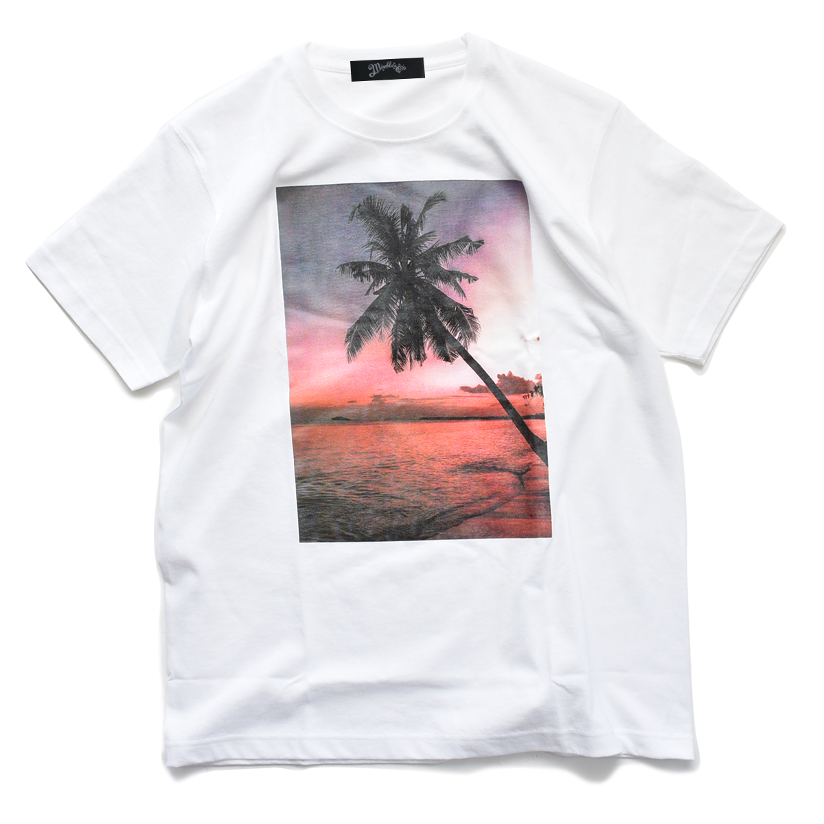 YF SHOOT SUNSET PALMTREE TEE / MCS-S20SP16 – Marbles オフィシャル