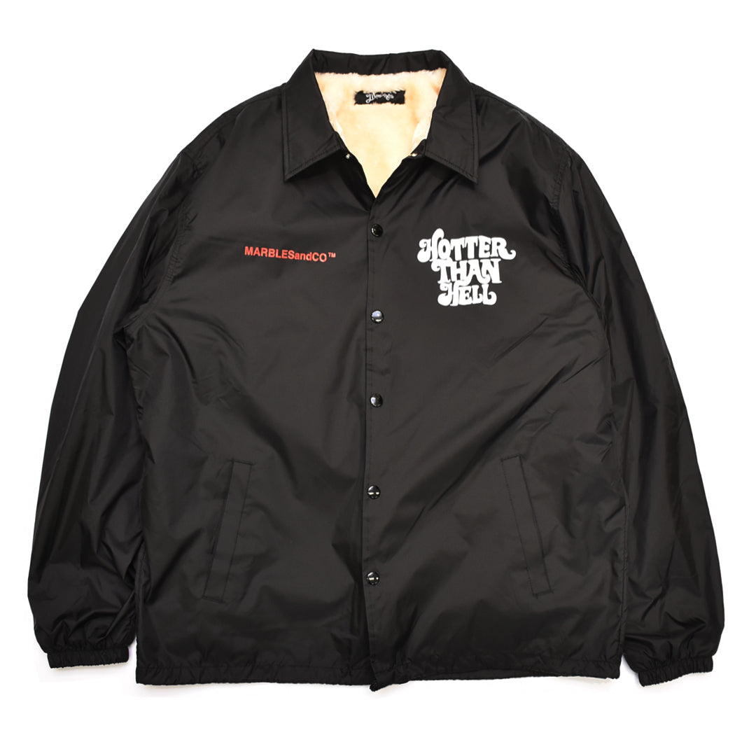 COACH JKT(HOTTER THAN HELL) / MJK-A2106 / DARK GREEN – Marbles