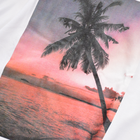 YF SHOOT SUNSET PALMTREE TEE / MCS-S20SP16