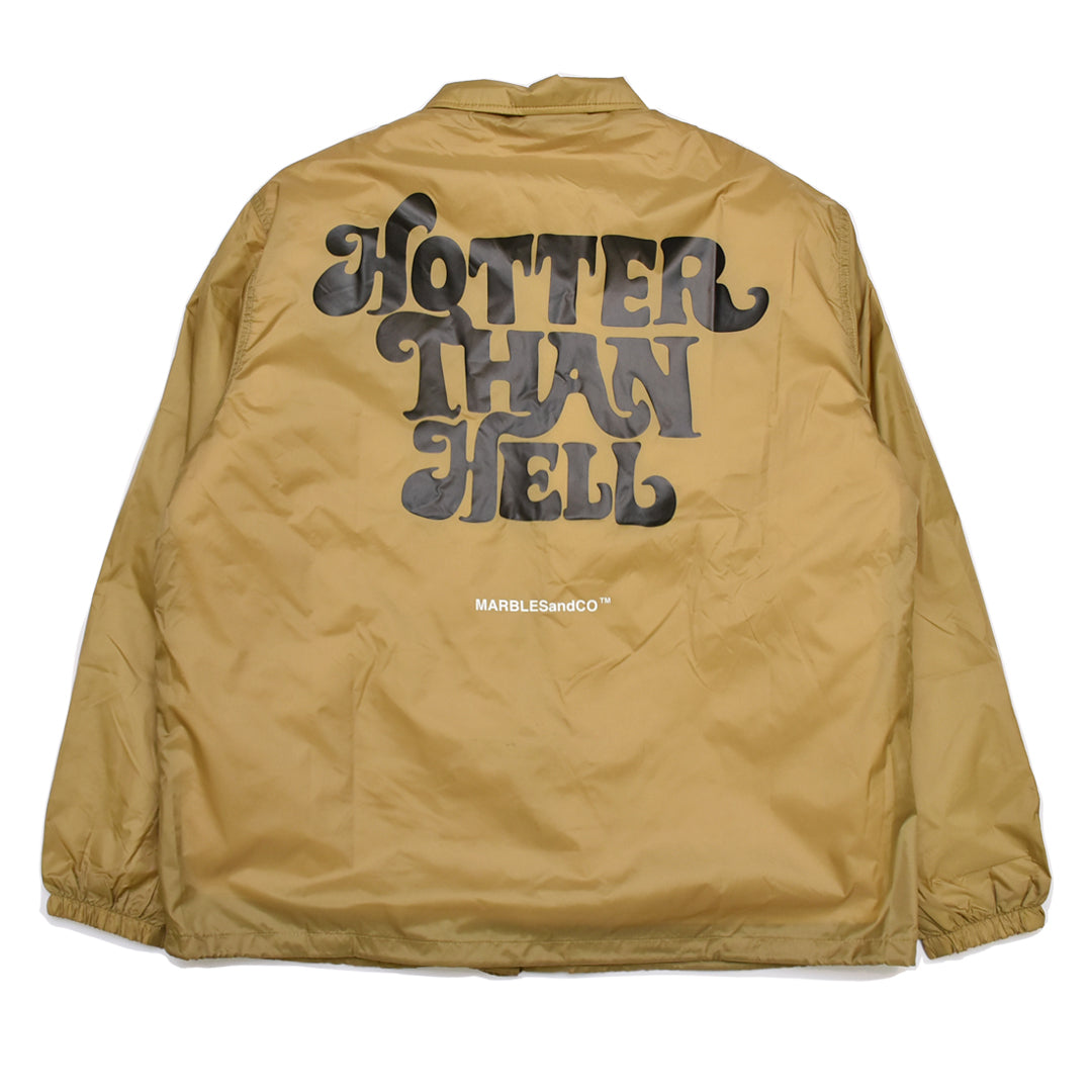 COACH JKT(HOTTER THAN HELL) / MJK-A2106 / BLACK – Marbles