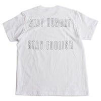 STAY HUNGRY TEE / MCS-S20SP06