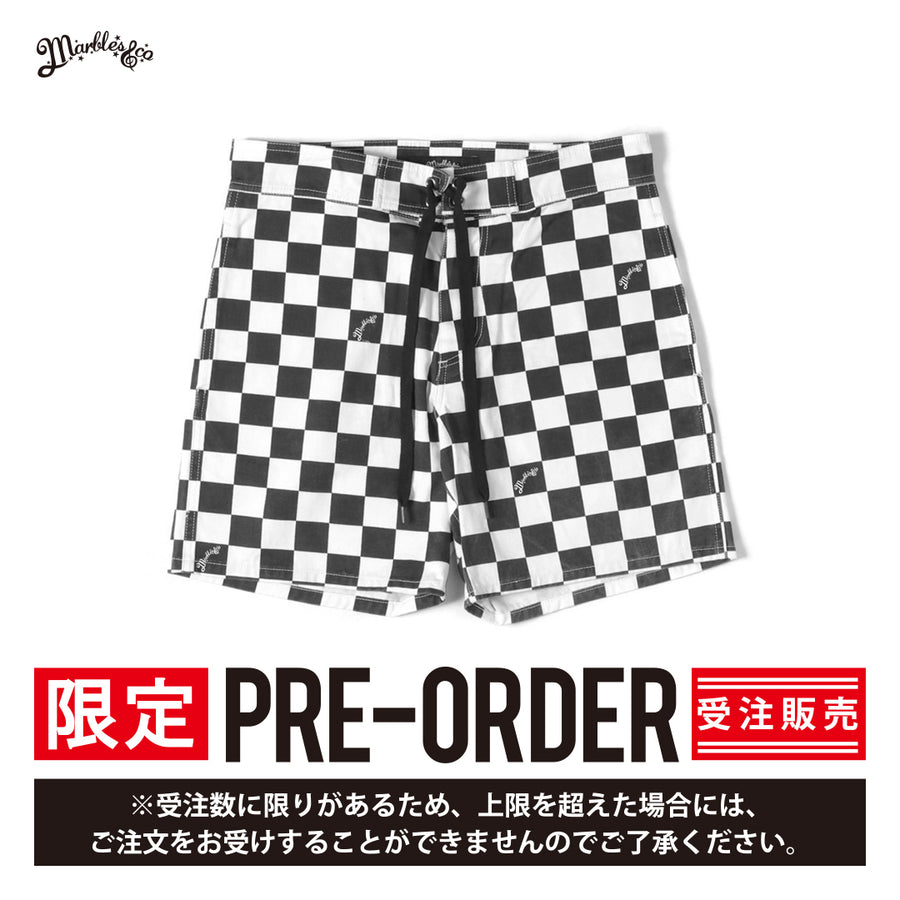 Walkway Checker Shorts ver2 / MPT-S21SP01