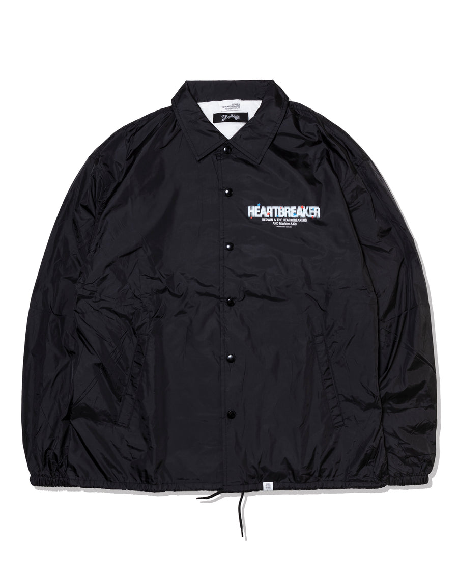 SHOYOROLL × BEDWIN COACH JACKET 黒 XL コラボ - ジャケット・アウター